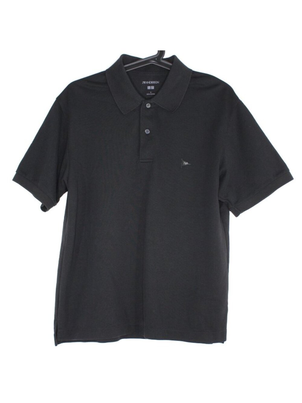 Uniqlo x JW Anderson Mens Small JWA Flag Boxy Polo Shirt H1015